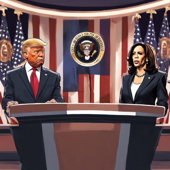 Kamala Harris Crushes Convicted Felon Trump in Epic Debate -  The Path to First Woman President