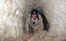 Discovery of 2nd major San Diego-Mexican Border drug tunnel - 8 arrests- more than 20 tons of marijuana